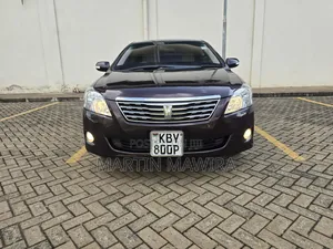 Toyota Premio 2008 Maroon
