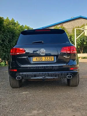 Volkswagen Touareg 2013 Matt Black