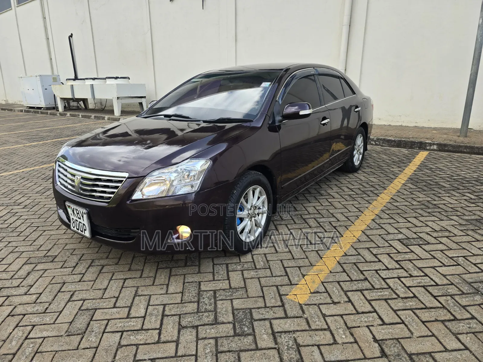 Toyota Premio 2008 Maroon