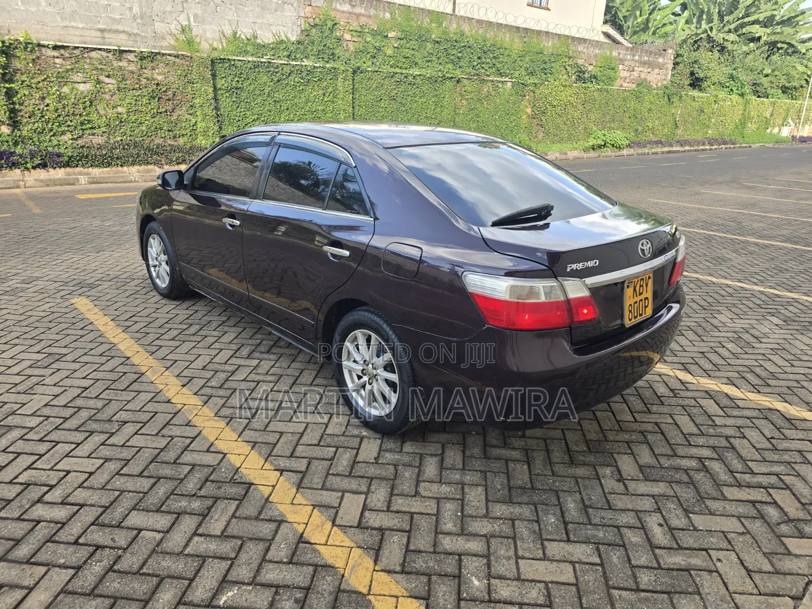 Toyota Premio 2008 Maroon