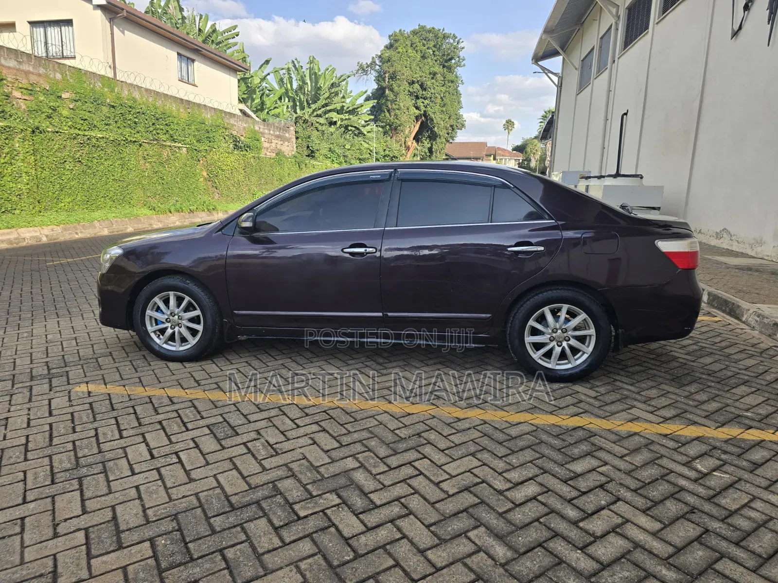 Toyota Premio 2008 Maroon