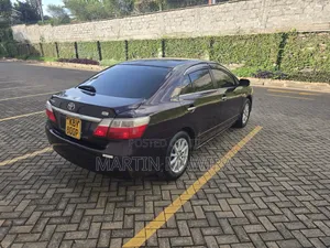 Toyota Premio 2008 Maroon