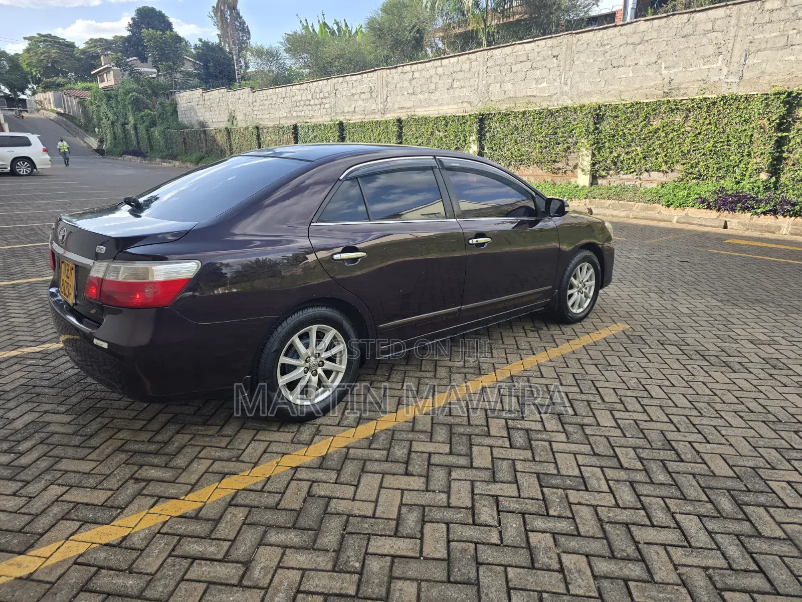 Toyota Premio 2008 Maroon