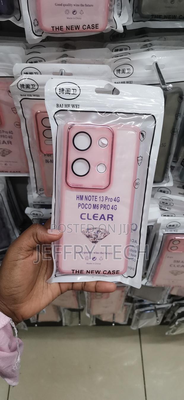 Redmi Note 13 Pro 4g Diamond Graphic Case