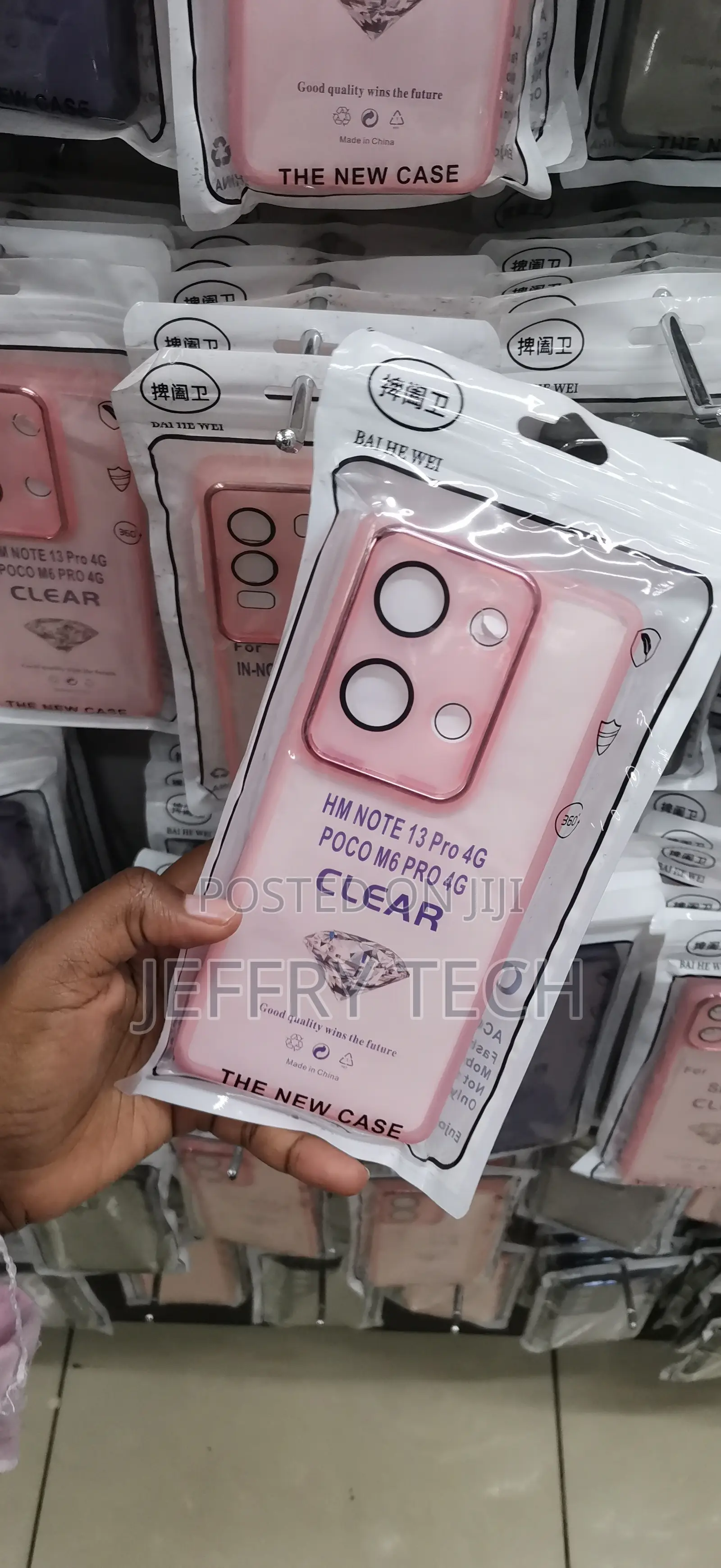Redmi Note 13 Pro 4g Diamond Graphic Case