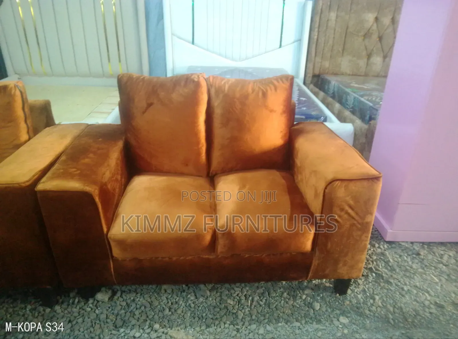 Modern Box Sofa