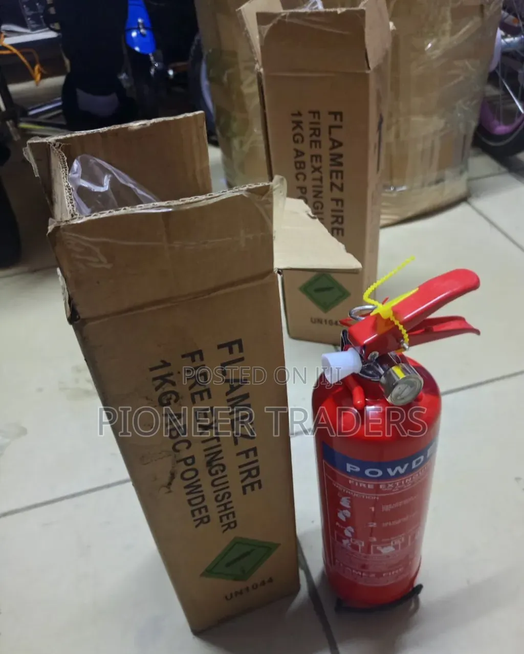 Fire Extinguisher 1 Kg