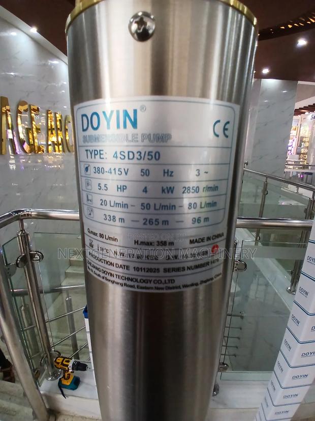Doyin Water Pump - thumbnail 2