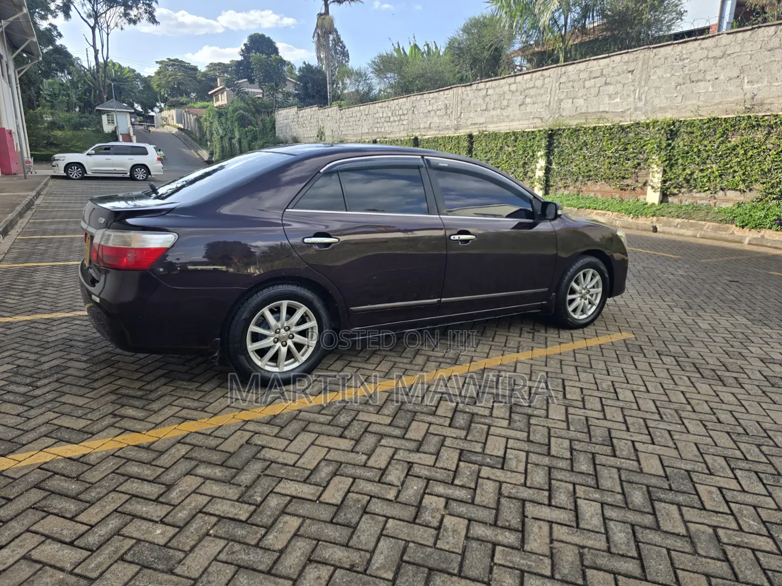 Toyota Premio 2008 Maroon