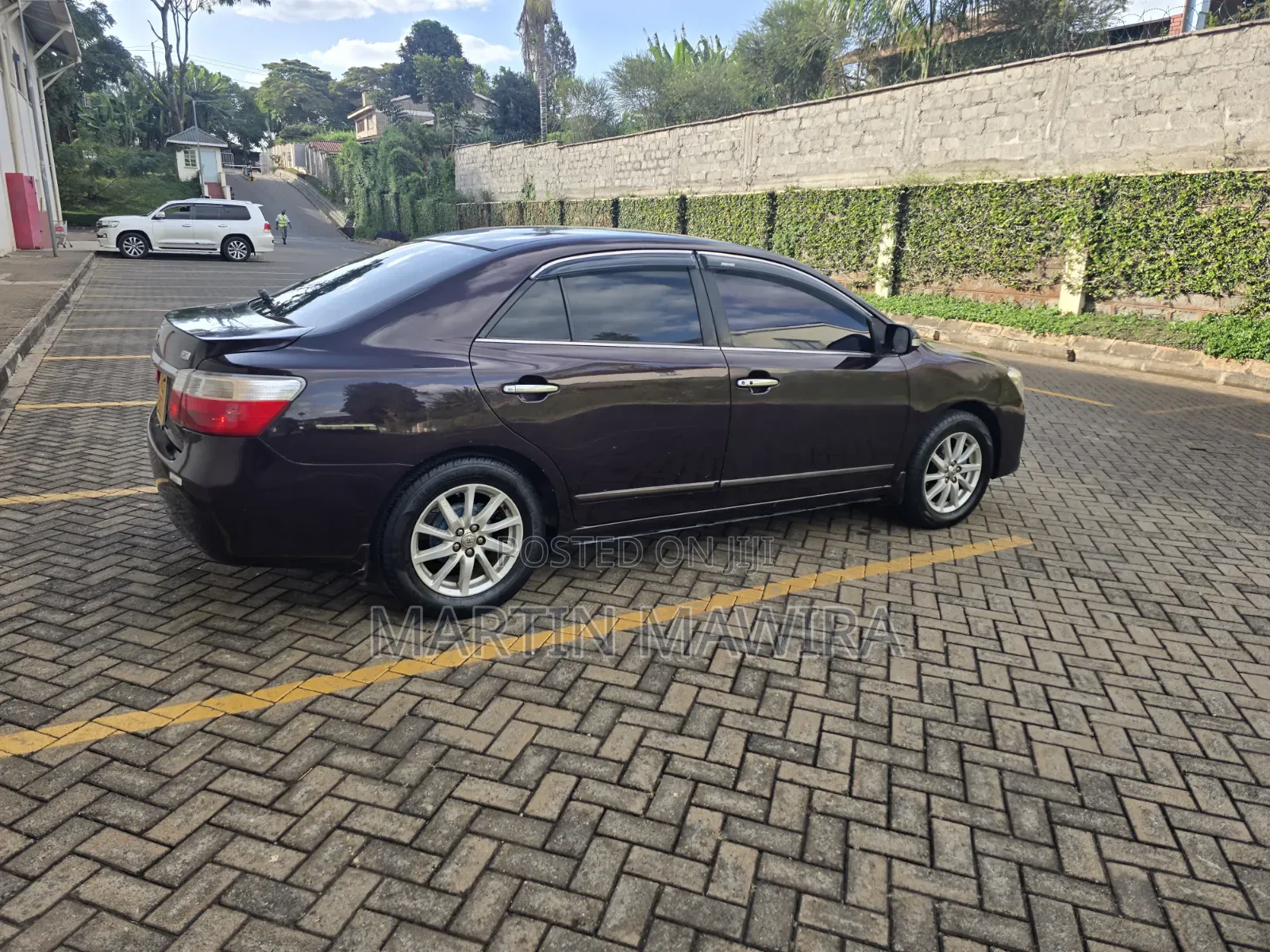 Toyota Premio 2008 Maroon