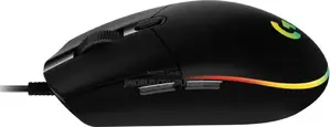 Light Sync Gaming Mouse, 8000 Dpi, 6 Programmable Buttons, Rgb, White