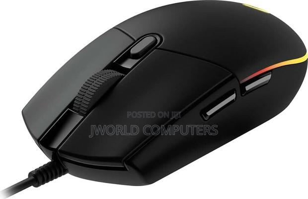Light Sync Gaming Mouse, 8000 Dpi, 6 Programmable Buttons, Rgb, White - thumbnail 2