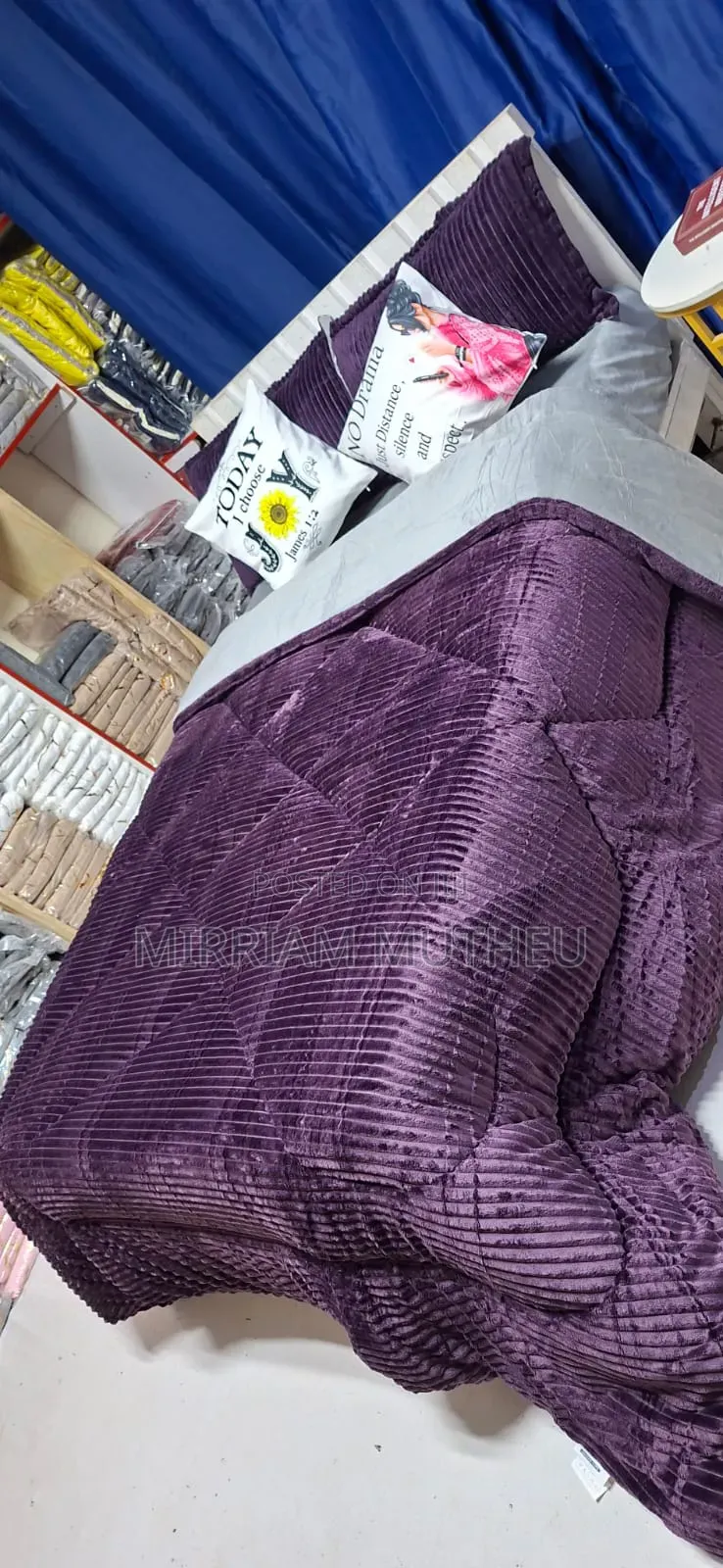 Velvet Duvet