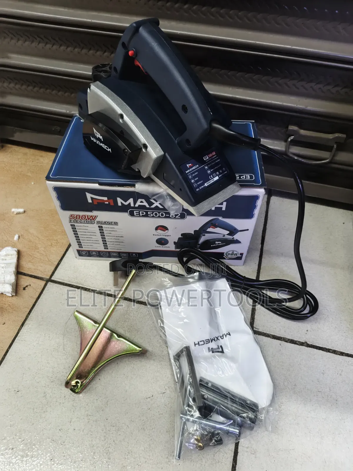 500w Electric Wood Planer / Electric Planer