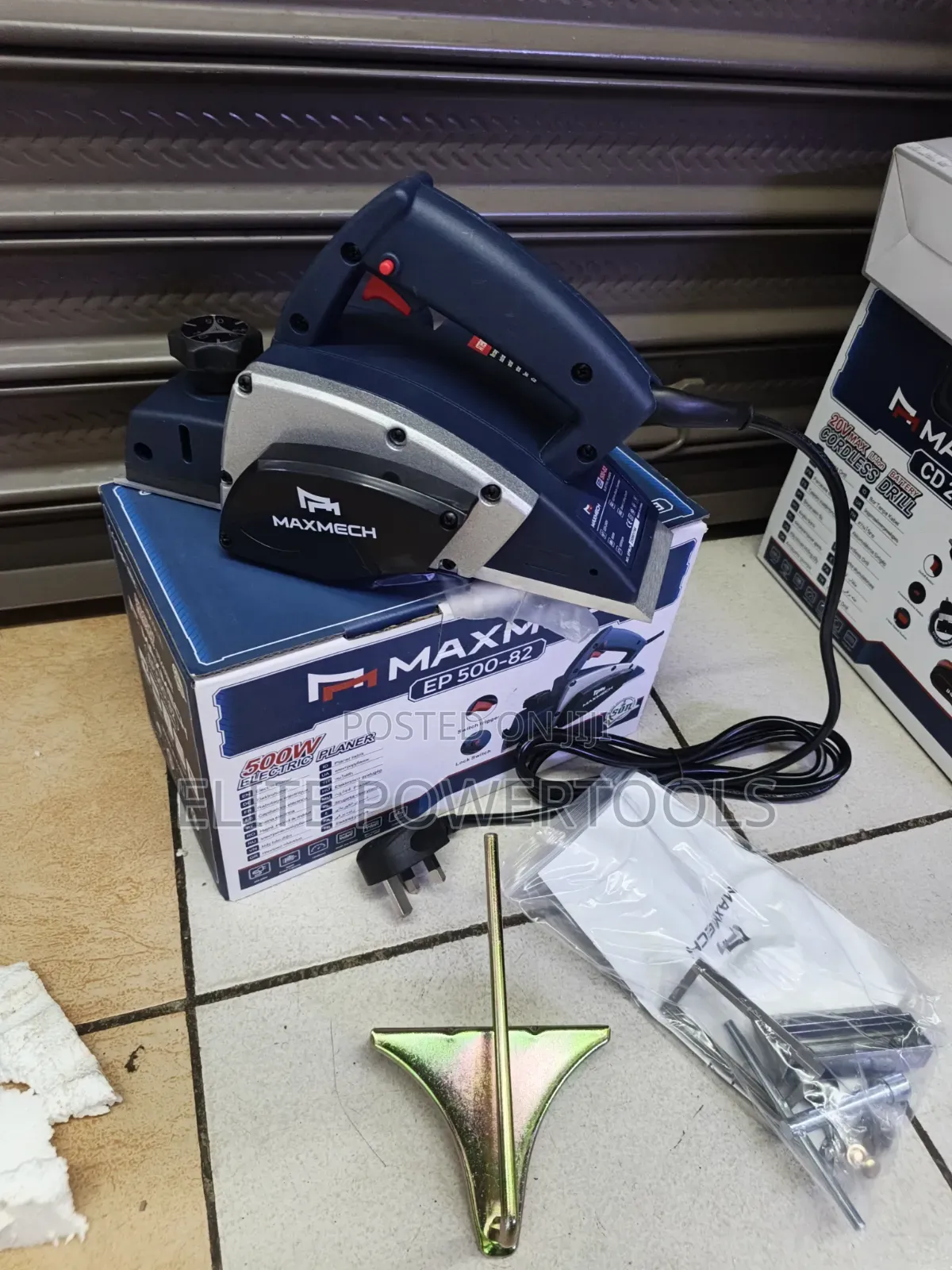 500w Electric Wood Planer / Electric Planer