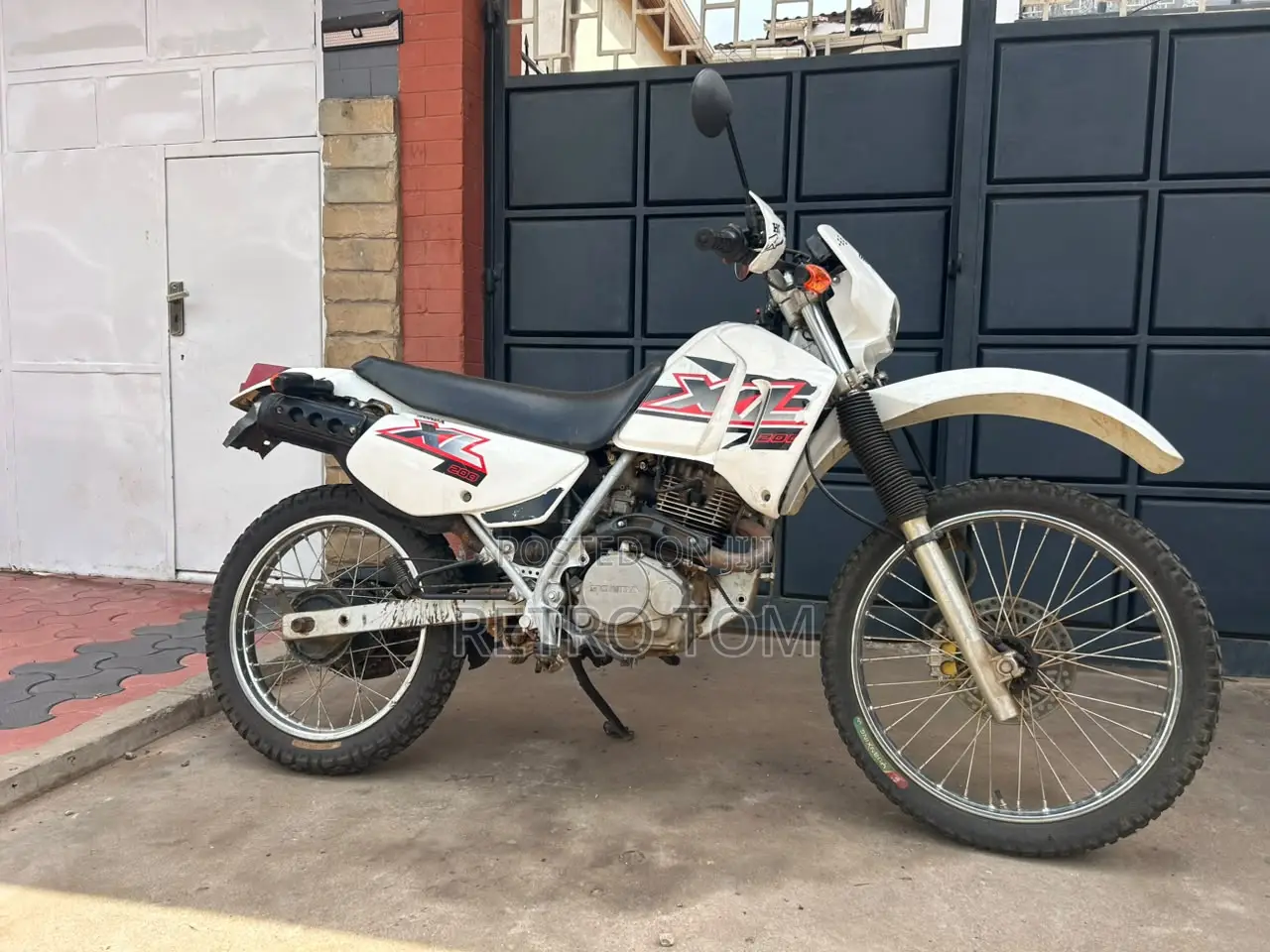 Honda 2011 White