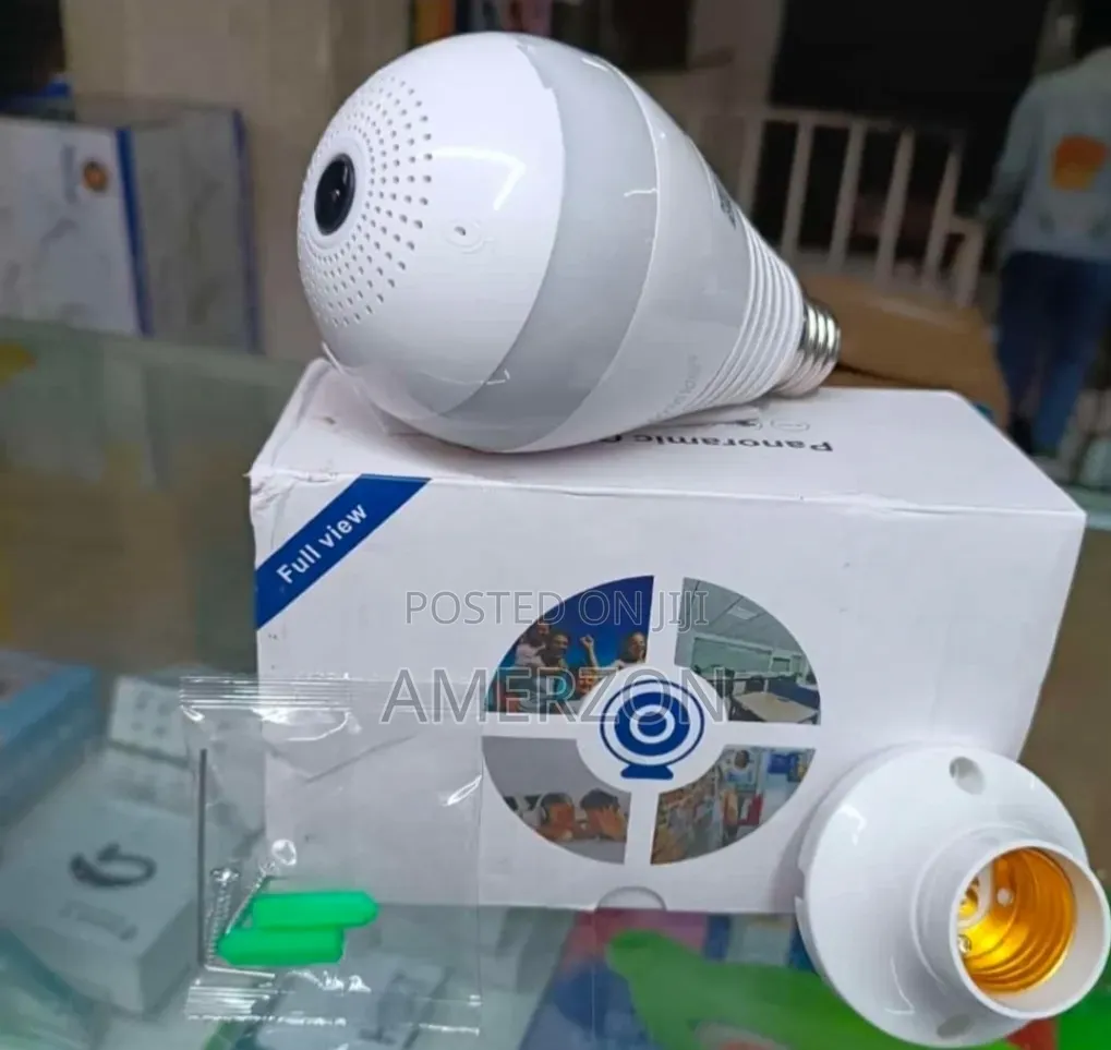 Smart CCTV Camera Bulb