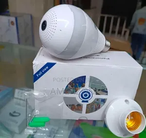 Smart CCTV Camera Bulb