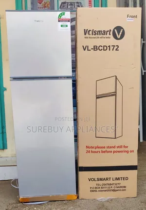 Volsmart Vl-Bcd172 Direct Cool Fridge With Top Freezer