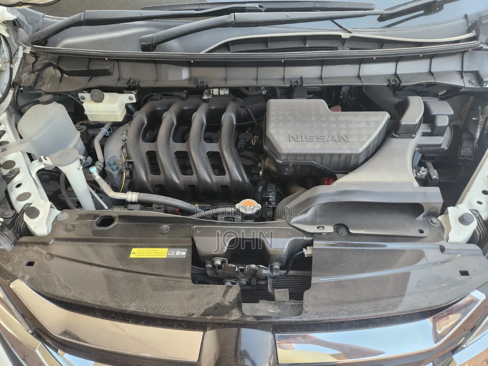 Nissan Serena 2019 White