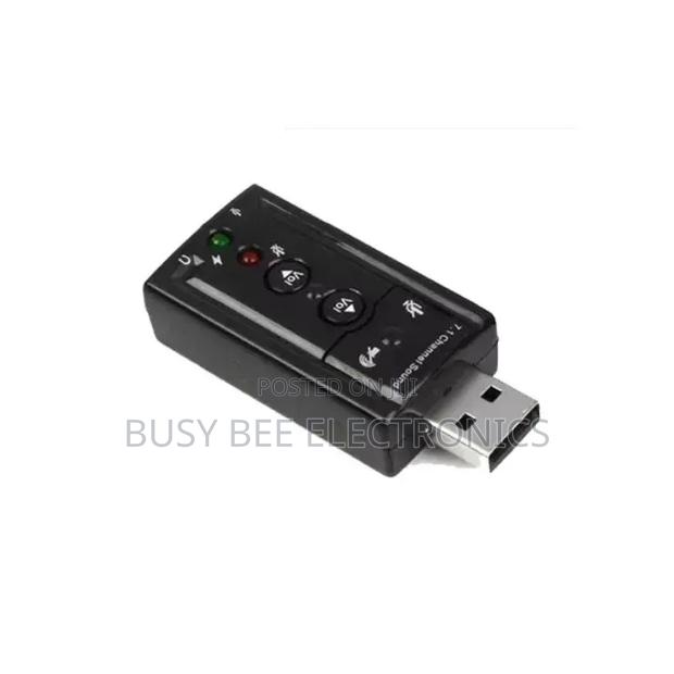 Usb 2.0 External 7.1 Sound Card for Pc Laptop - thumbnail 3