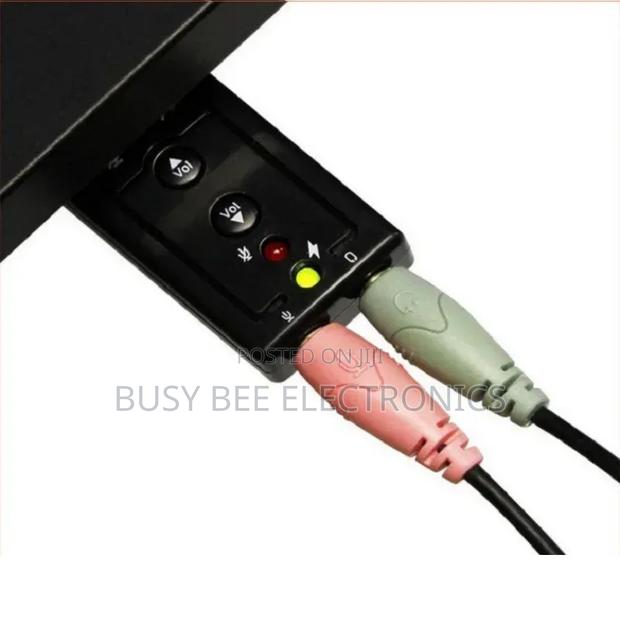 Usb 2.0 External 7.1 Sound Card for Pc Laptop - thumbnail 4
