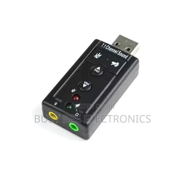 Usb 2.0 External 7.1 Sound Card for Pc Laptop - thumbnail 5