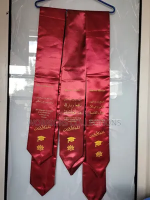 Good Quality Customisable Graduation Sashes