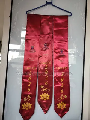 Good Quality Customisable Graduation Sashes