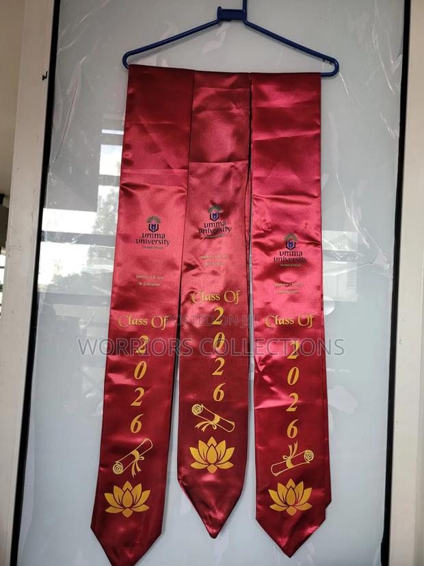 Good Quality Customisable Graduation Sashes - thumbnail 2