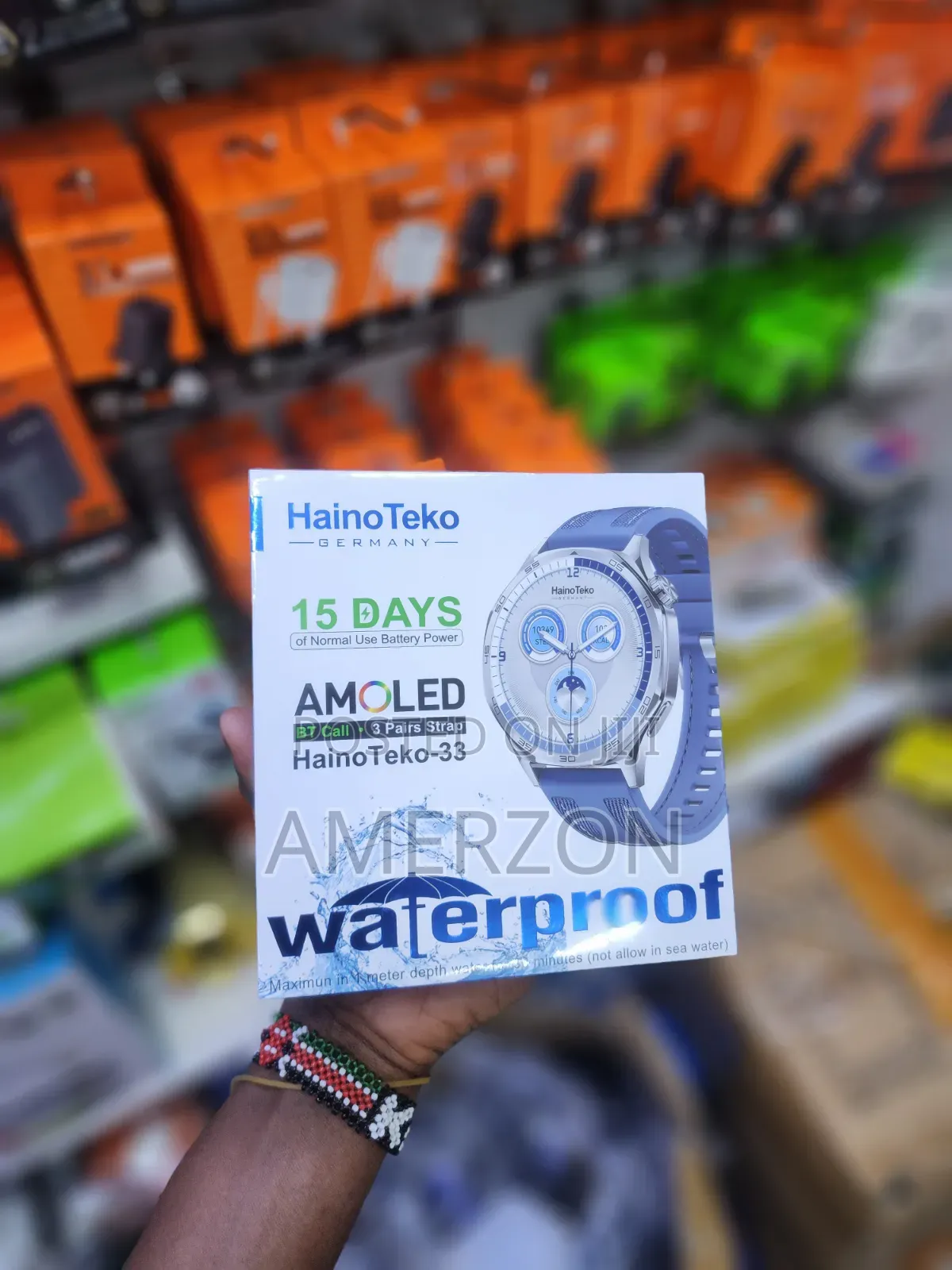 Hainoteko-33 Smartwatch