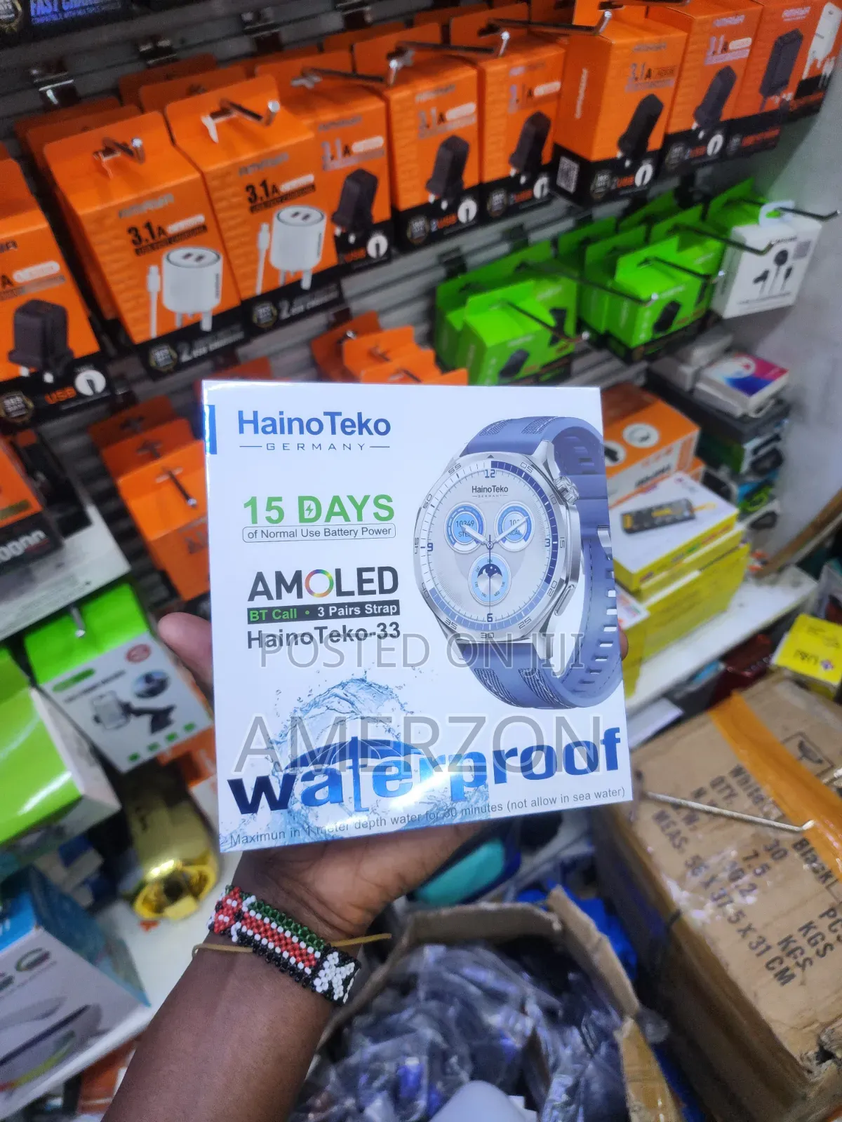 Hainoteko-33 Smartwatch