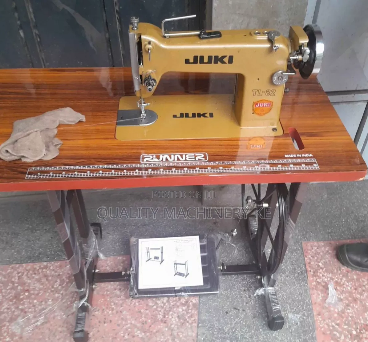 Strong Industrial Juki Sewing Machine Complete With Imported Table