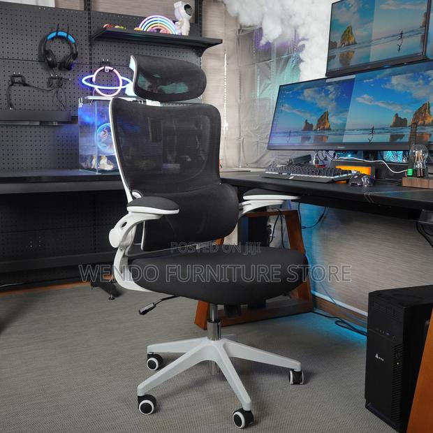 Office Chairs; White Orthopedic Recliner Office Chairs