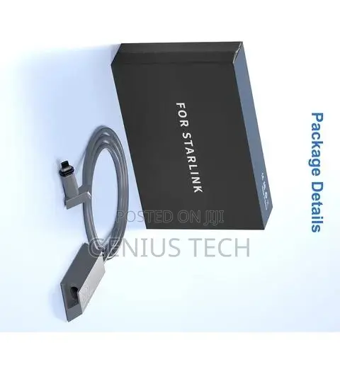 Starlink Ethernet Adapter V2 – High-speed Lan Network Adapter