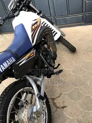 Yamaha DT175 2010 White