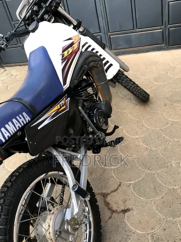 Yamaha DT175 2010 White