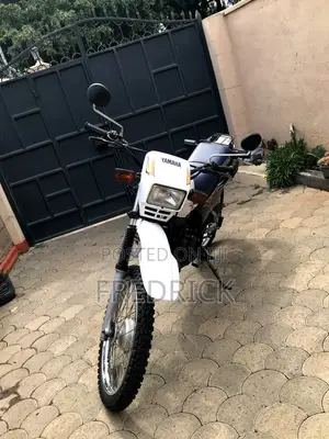 Yamaha DT175 2010 White