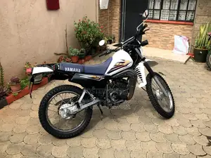 Yamaha DT175 2010 White