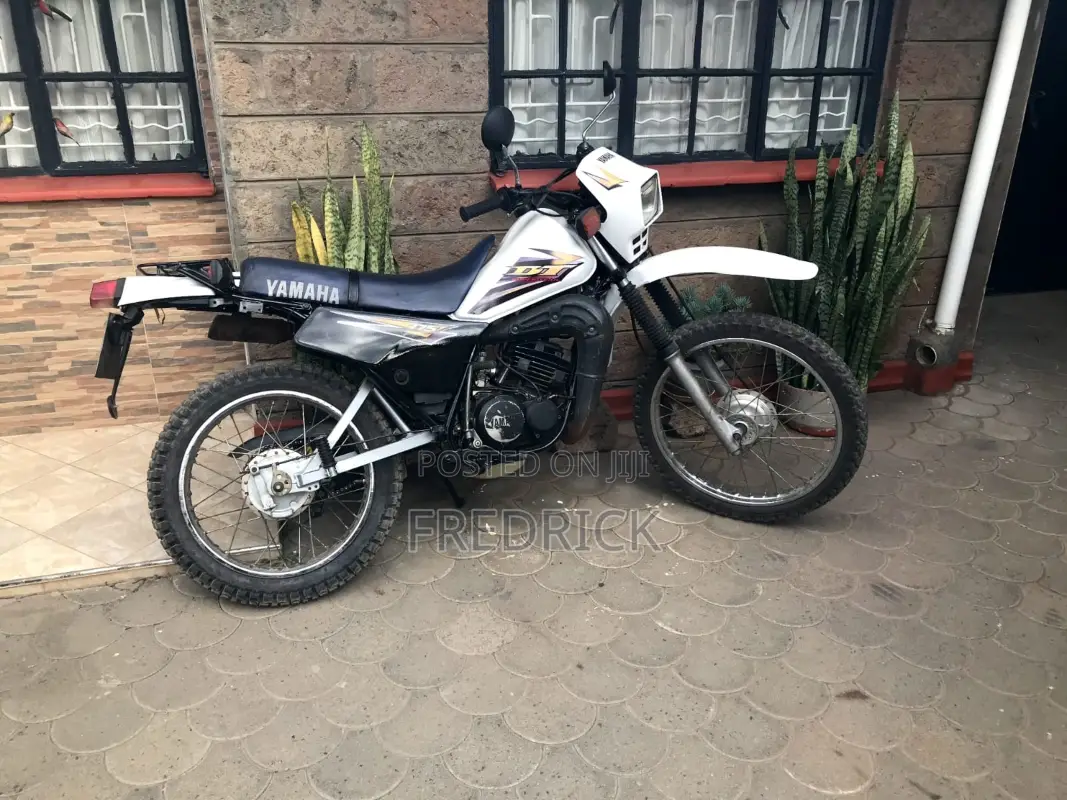 Yamaha DT175 2010 White