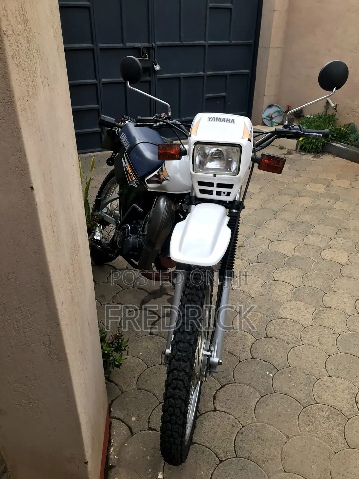 Yamaha DT175 2010 White
