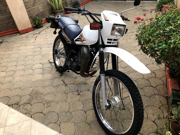 Yamaha DT175 2010 White - thumbnail 8