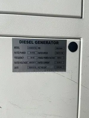 Lenhard Germany 30kva Diesel Generator