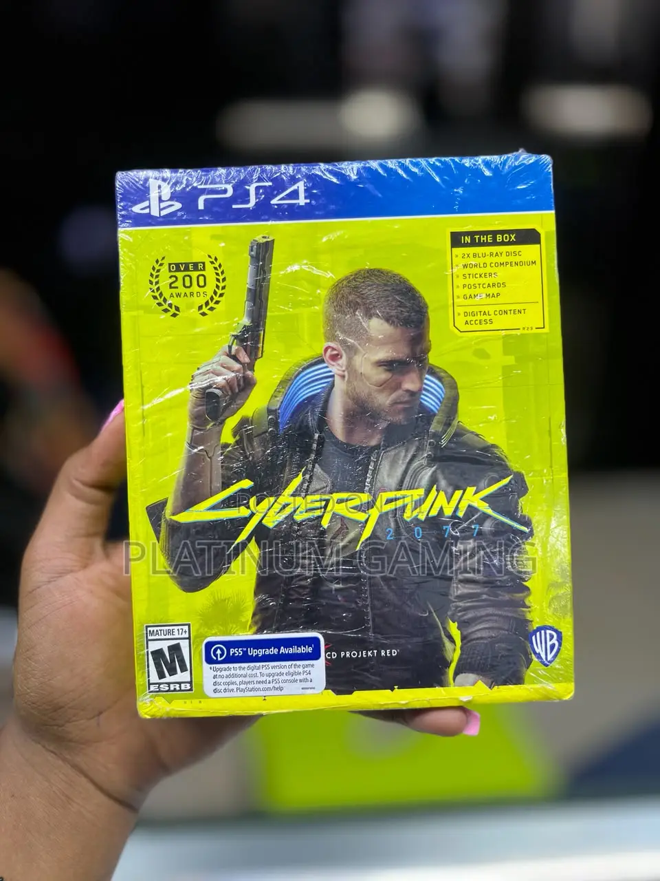 Cyberpunk 2077 .Open-World, Action Role-Playing Video Game