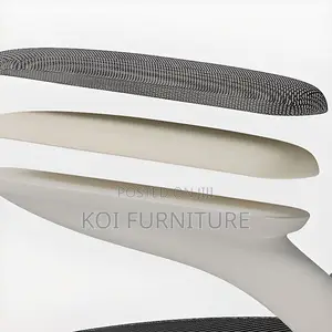 Office Chairs; Mid Backrest Orthopedic Office Fabric Breathable Chairs