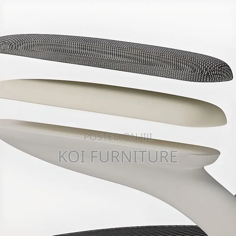 Office Chairs; Mid Backrest Orthopedic Office Fabric Breathable Chairs