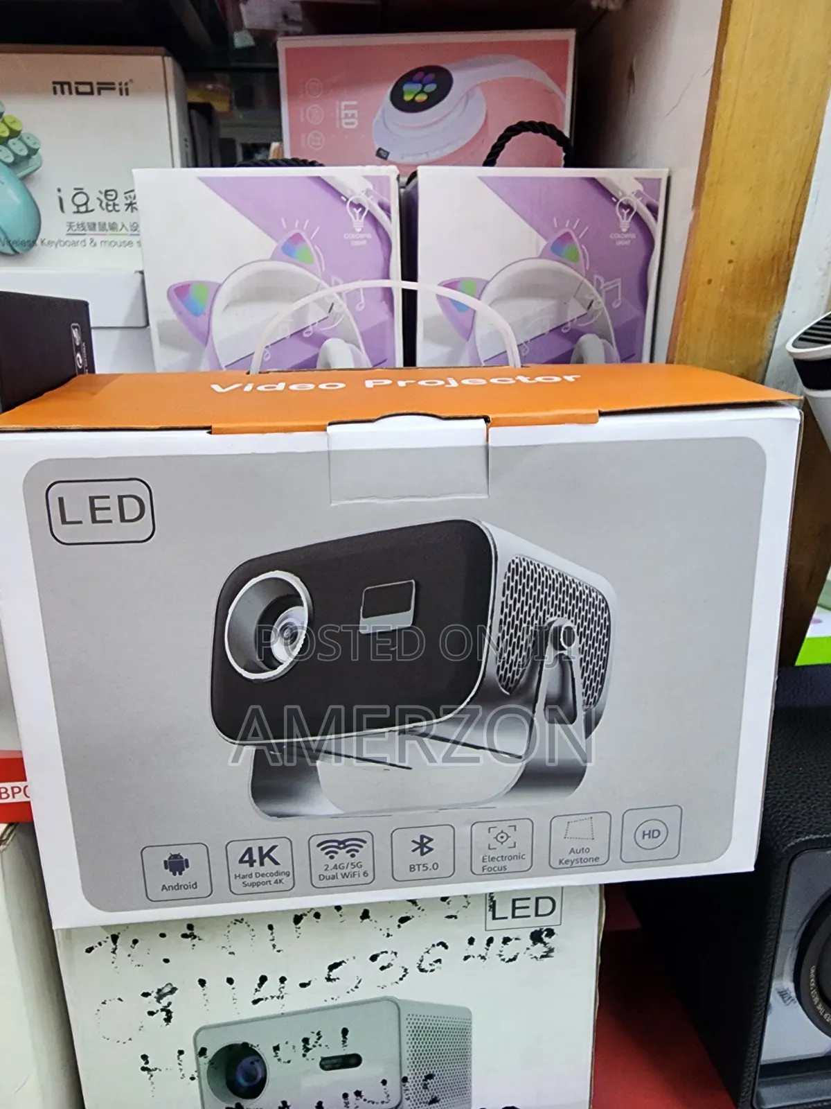 Led Video Projector
