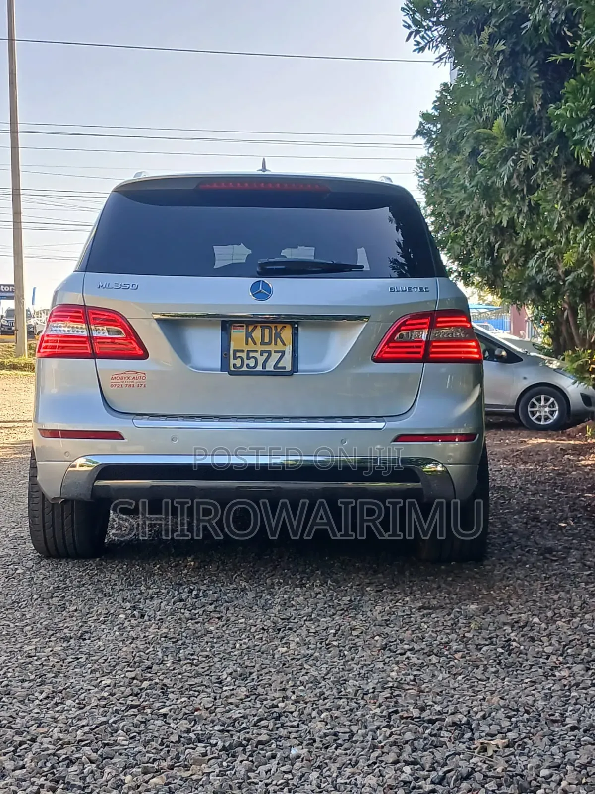 Mercedes-Benz M Class 2014 Silver