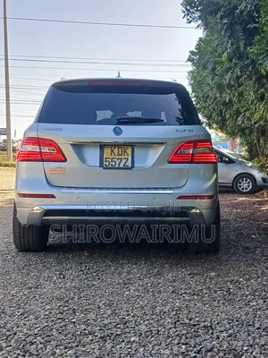 Mercedes-Benz M Class 2014 Silver