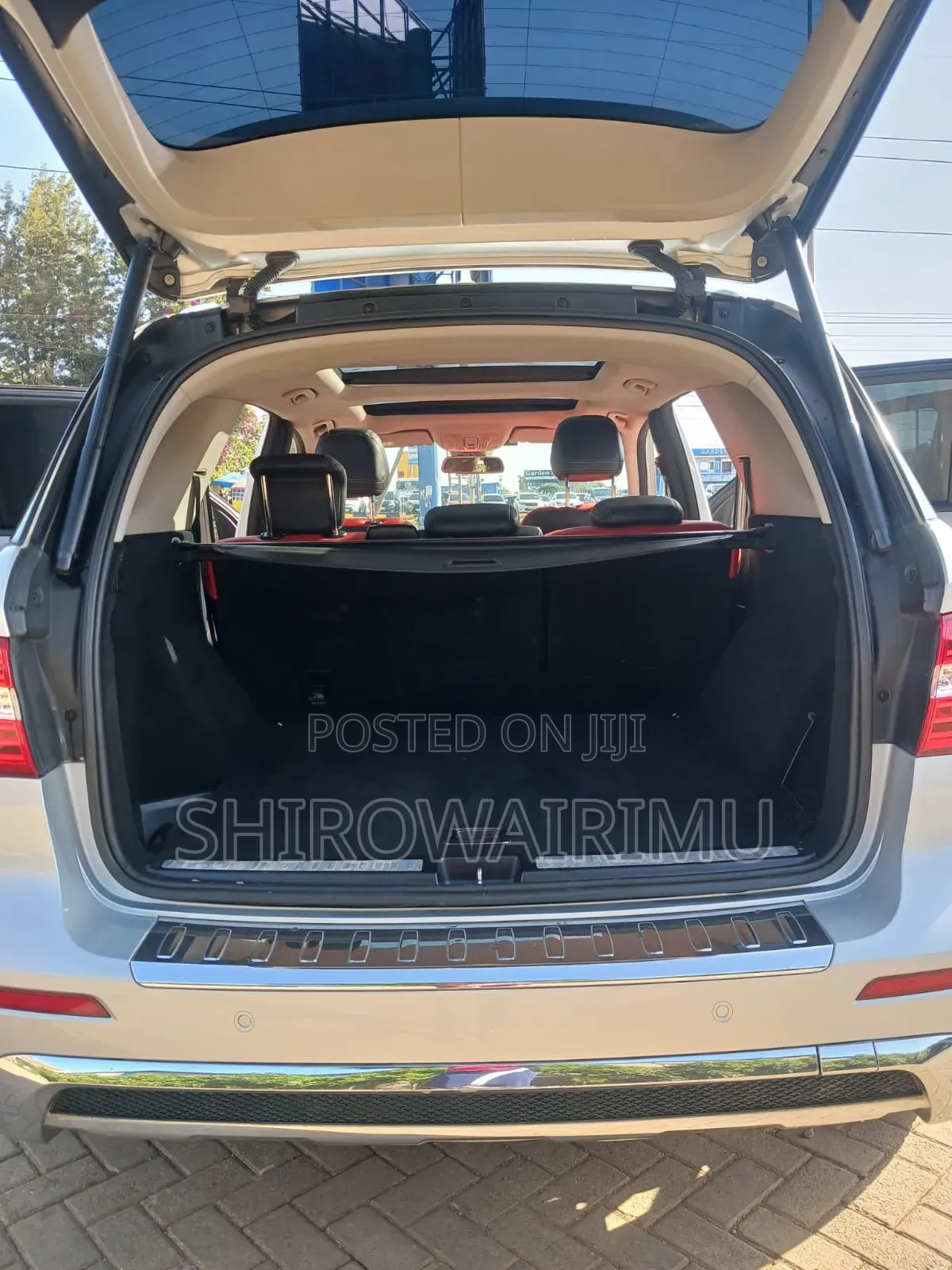 Mercedes-Benz M Class 2014 Silver